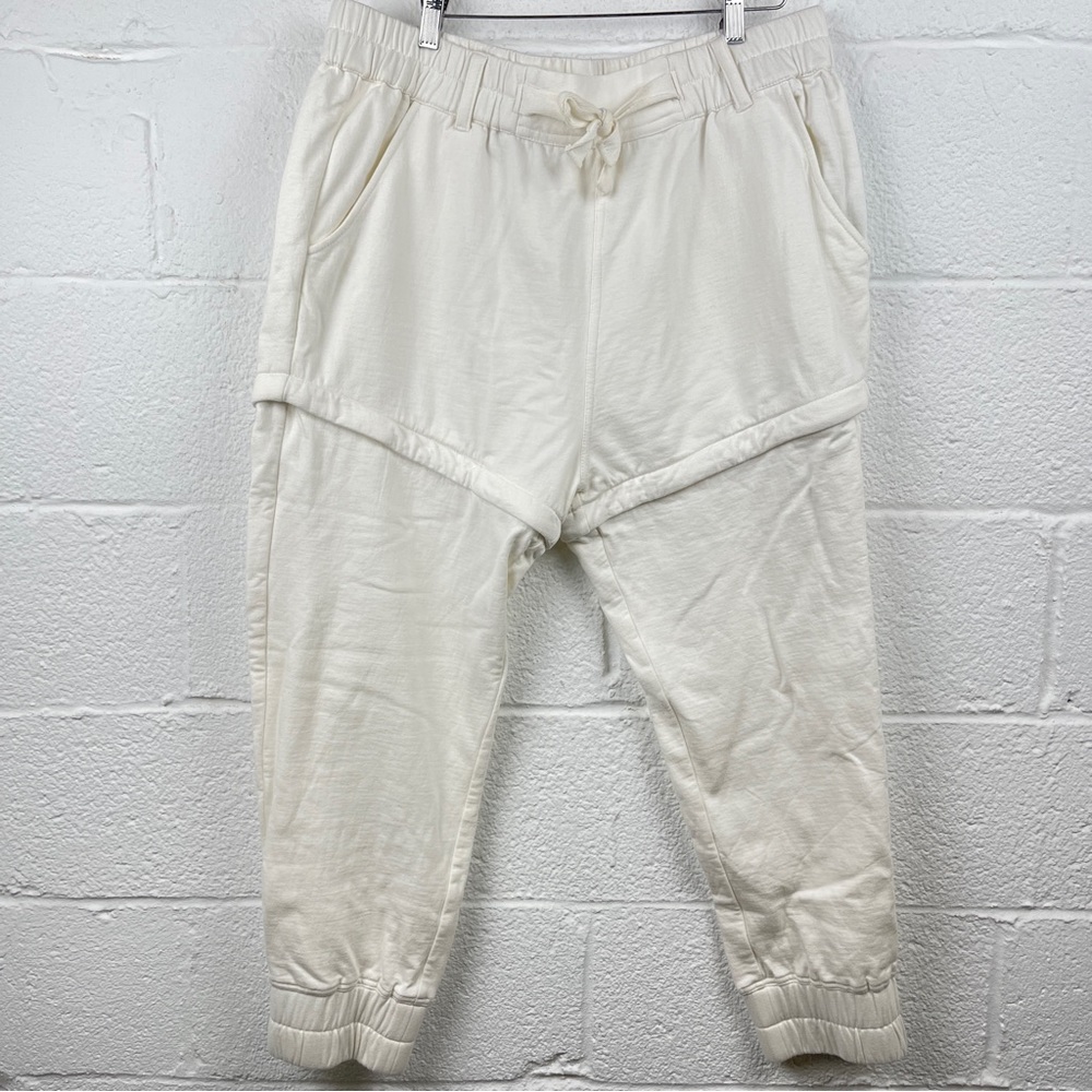 Nicholas K Manon Convertible Sweatpants Joggers XL
White Streetwear